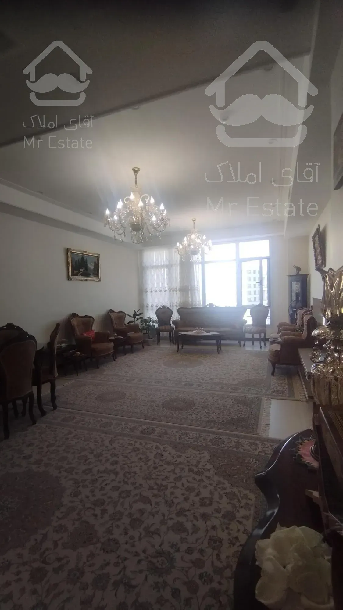 برج آپارتمان ارگ زعفرانیه قم 123متری