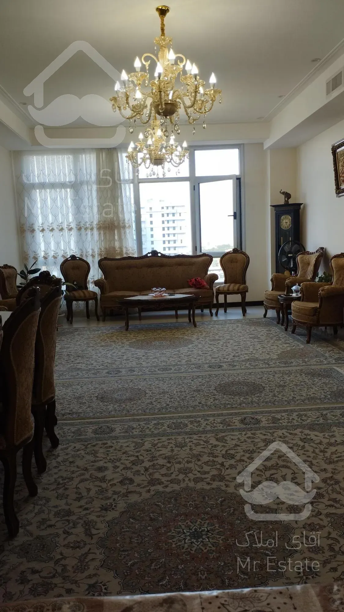 برج آپارتمان ارگ زعفرانیه قم 123متری