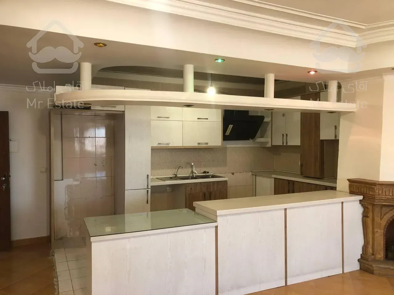 واحد ۱۱۲ متری دو خواب شخصی ساز شهرک راه اهن