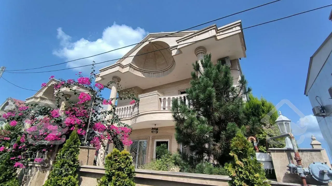 ویلادوبلکس مدرن/منطقه سرسبز و جنگلی/شهرکی