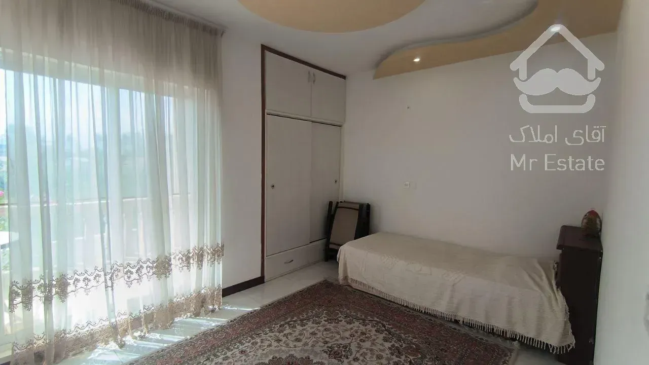 ویلادوبلکس مدرن/منطقه سرسبز و جنگلی/شهرکی