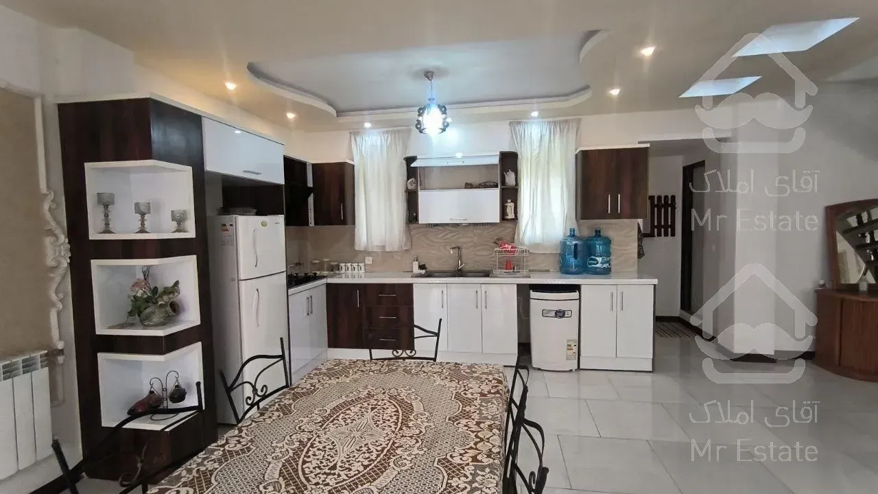 ویلادوبلکس مدرن/منطقه سرسبز و جنگلی/شهرکی