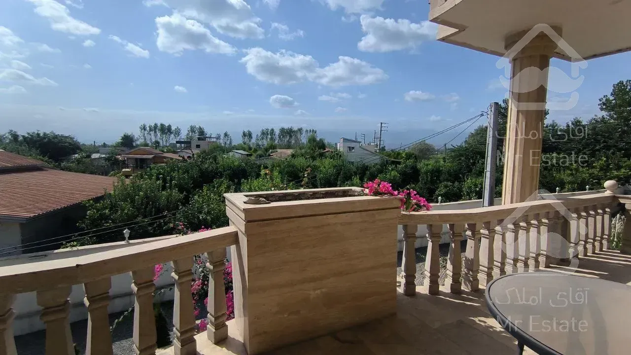 ویلادوبلکس مدرن/منطقه سرسبز و جنگلی/شهرکی