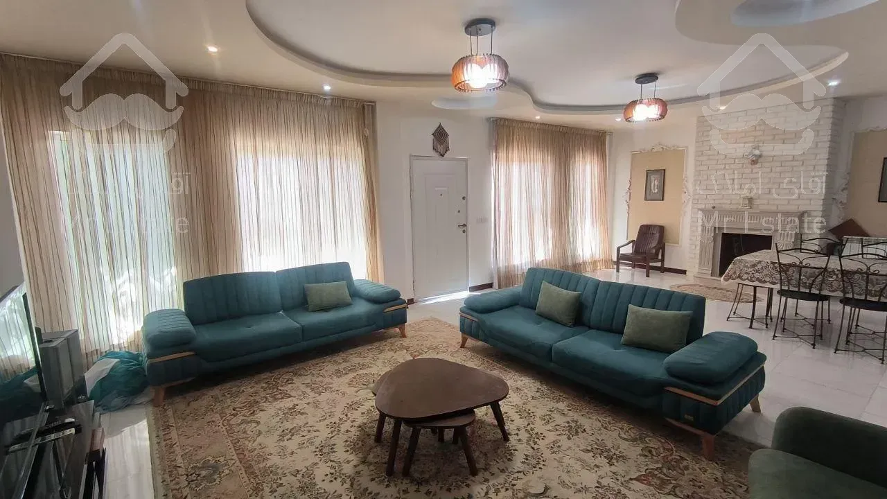 ویلادوبلکس مدرن/منطقه سرسبز و جنگلی/شهرکی