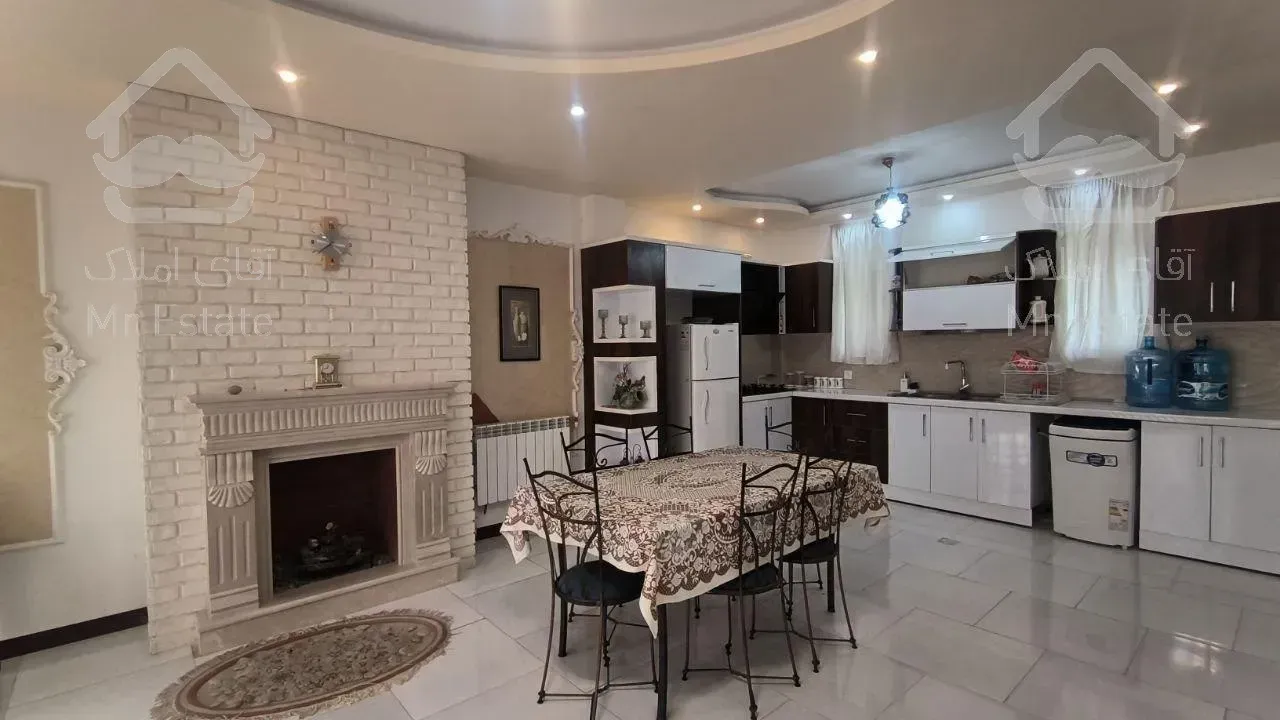 ویلادوبلکس مدرن/منطقه سرسبز و جنگلی/شهرکی