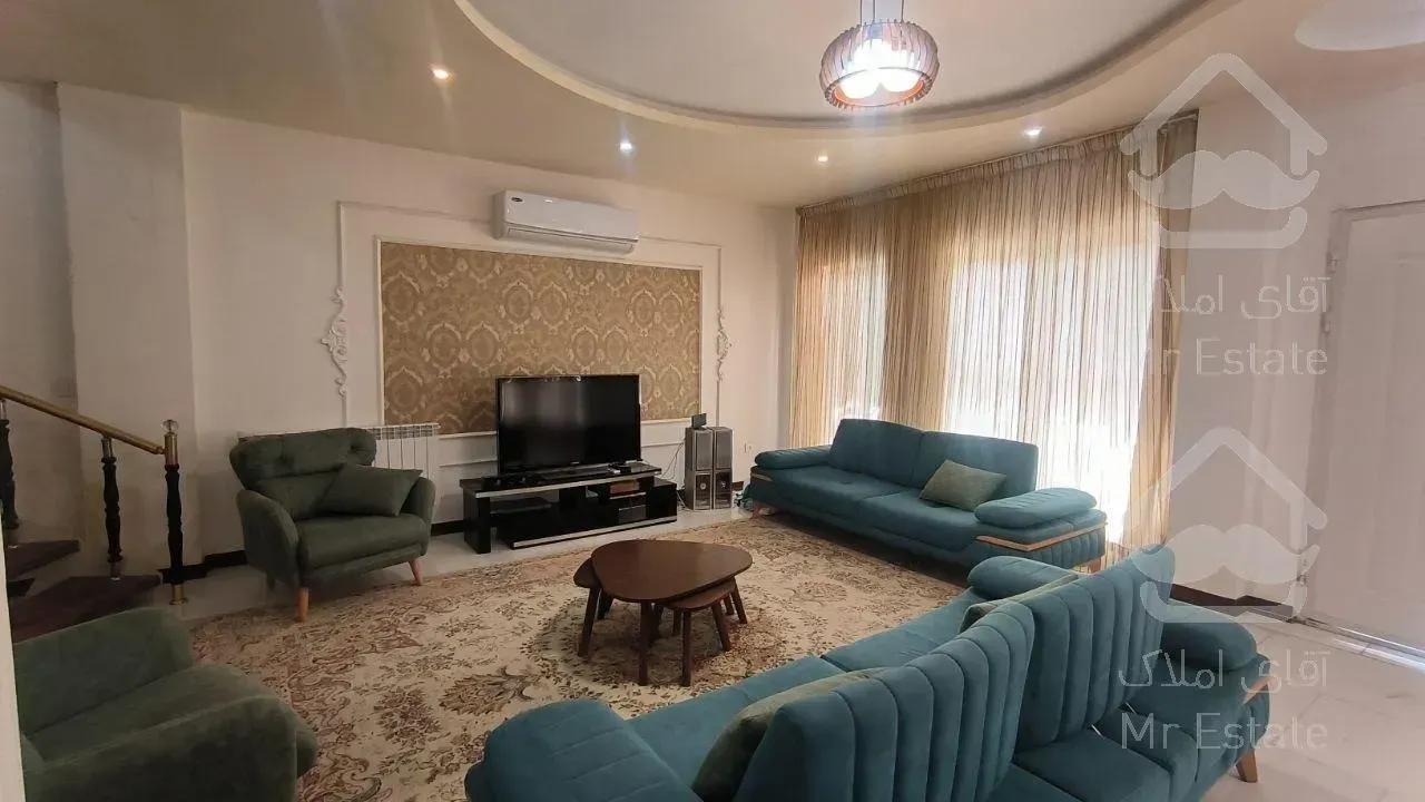 ویلادوبلکس مدرن/منطقه سرسبز و جنگلی/شهرکی