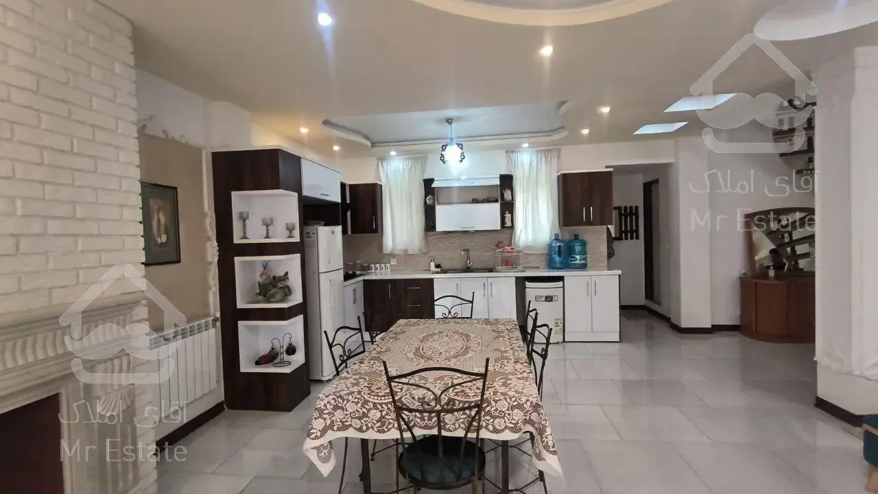 ویلادوبلکس مدرن/منطقه سرسبز و جنگلی/شهرکی