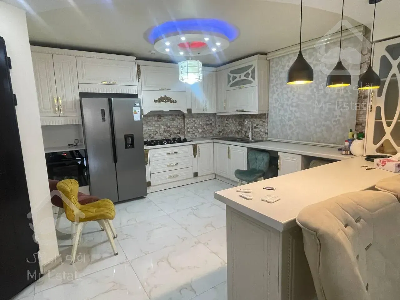 فروش آپارتمان دو خواب فول امکانات سعادت آباد