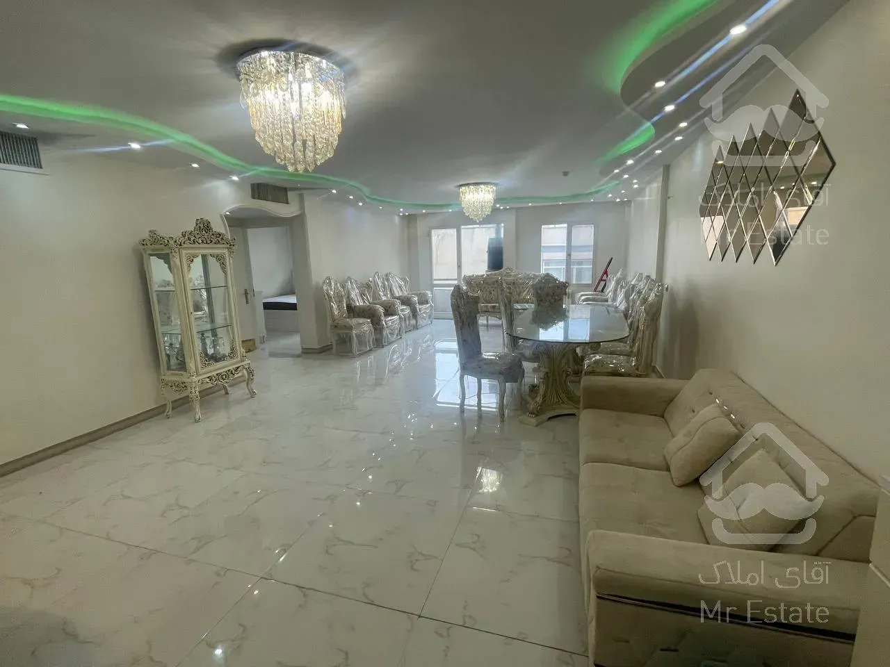 فروش آپارتمان ۲ خواب فول امکانات سعادت آباد