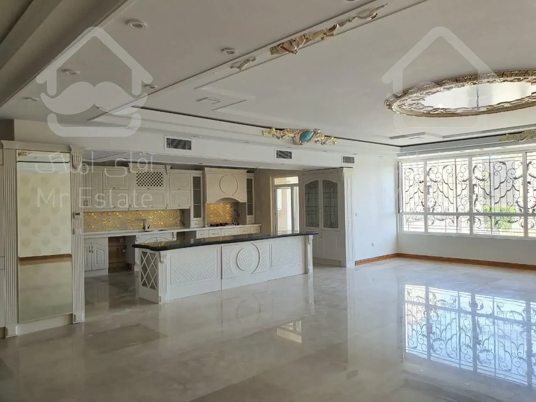 ۱۵۵ متر سه خواب شخصی ساز شهرک راه اهن