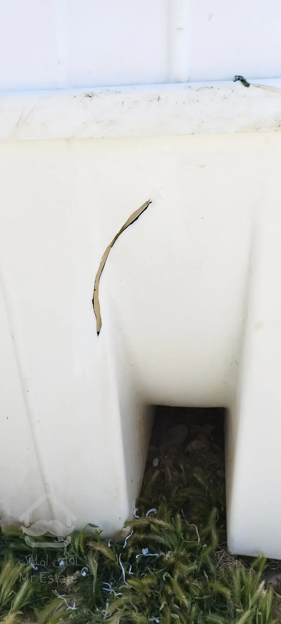 جوشکاری پلی اتیلن جوشکاری پلاستیک تعمیر مخزن منبع آب