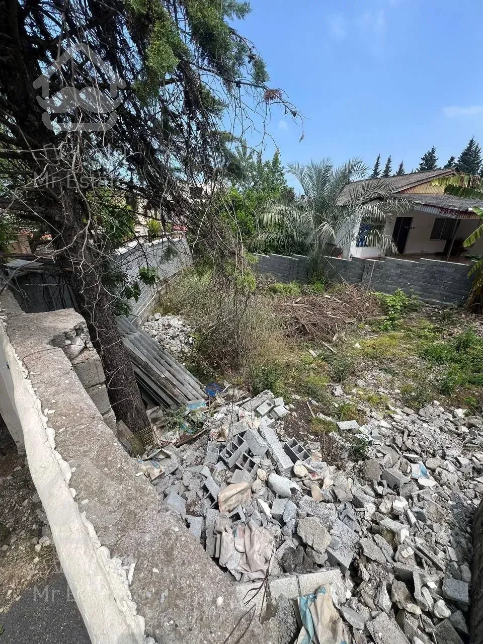 زمین بافت مسکونی با سند