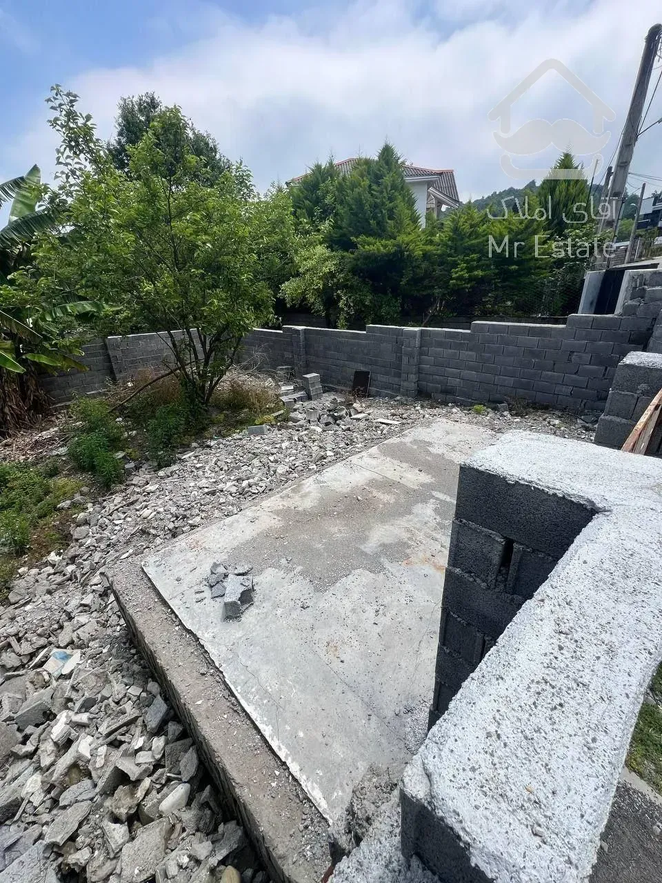 زمین بافت مسکونی با سند