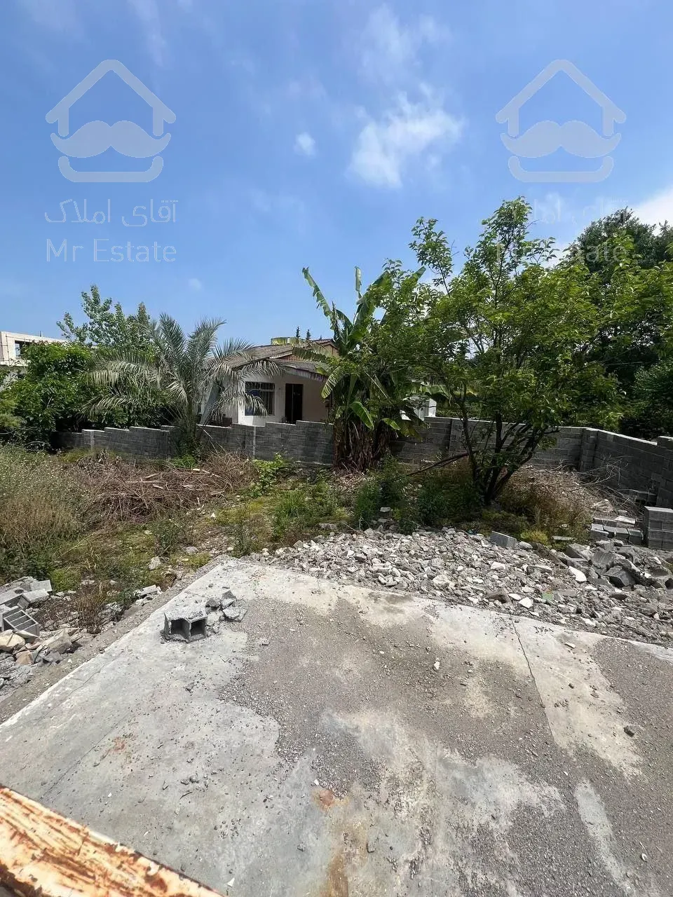 زمین بافت مسکونی با سند