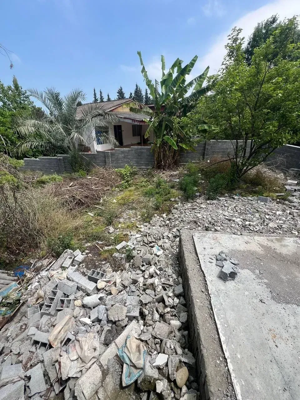 زمین بافت مسکونی با سند