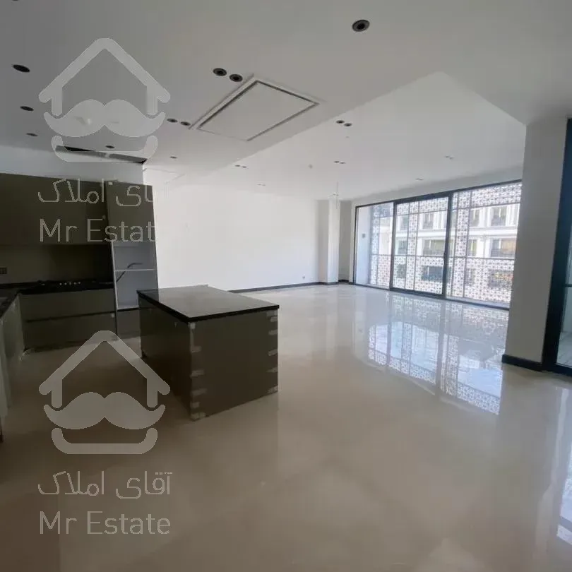 آپارتمان لوکس ۳ خواب کلید نخورده مشاعات آبی