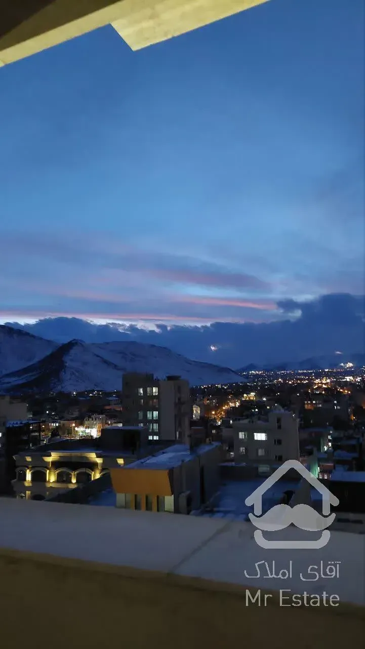 فروش آپارتمان ۱۸۵ متری ویو ابدی محدوده شریعتی