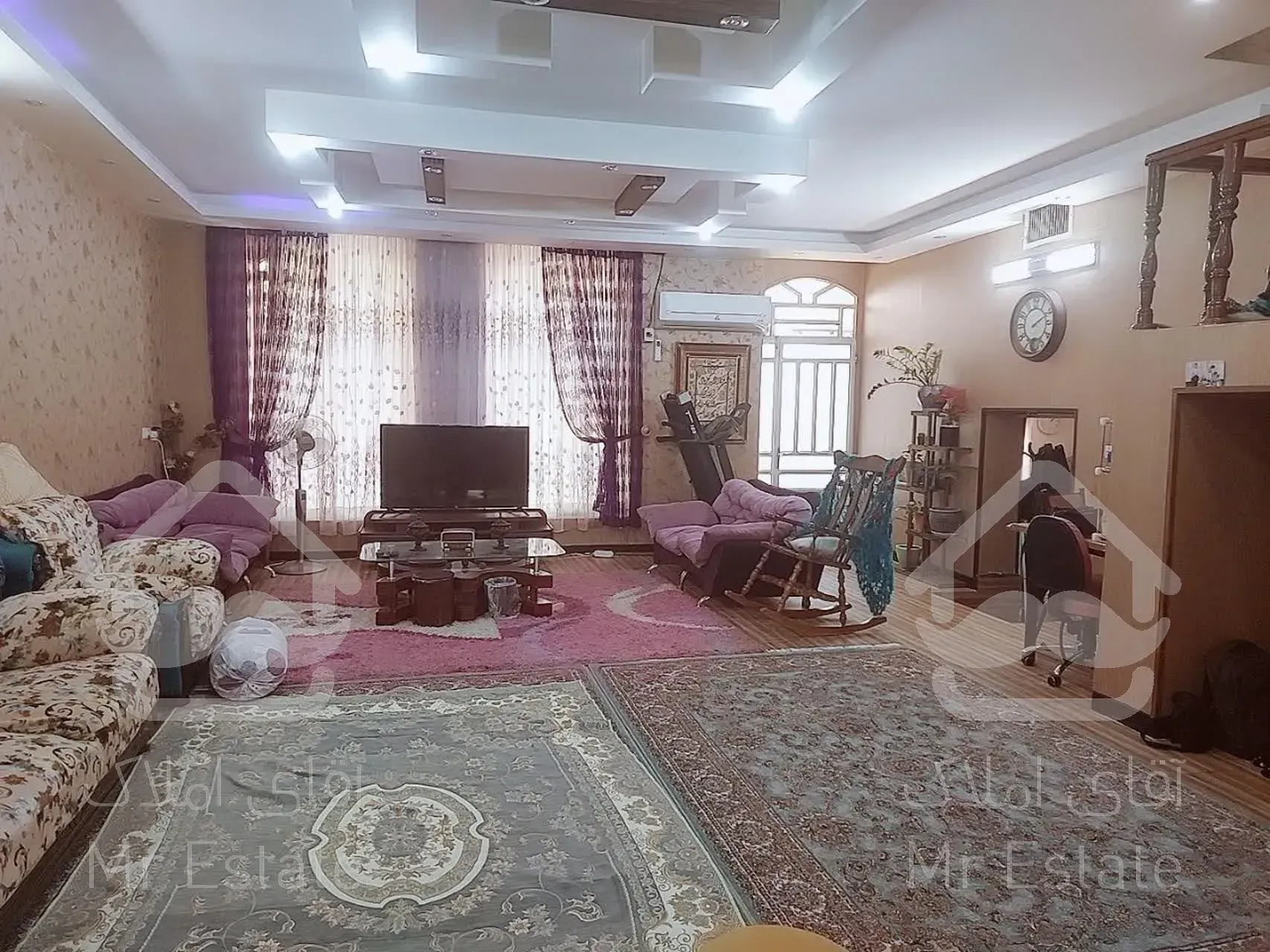 ویلایی 4 خوابه فول فرنیش باز سازی  شهرک ولیعصر