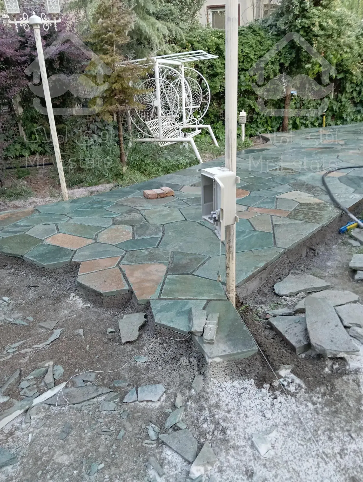 اجرای سنگ نما سنگ کف سازی رشیدی در تهران دماوند