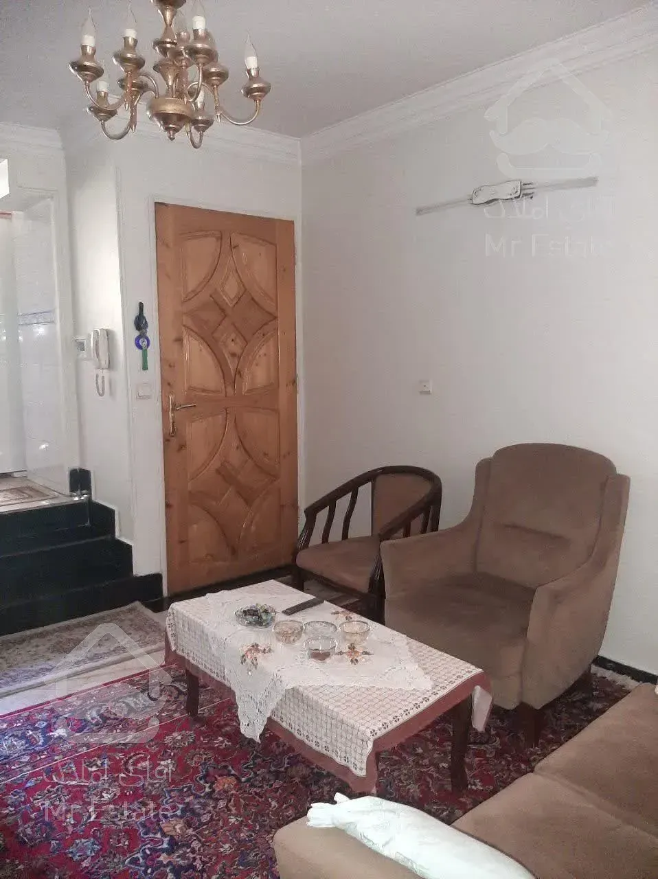 آپارتمان ۵۵ متری تکواحدی با حیاط اختصاصی