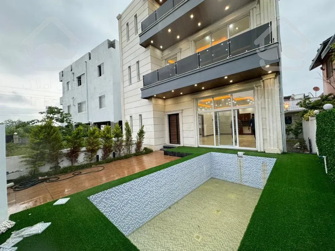 فروش ویلا مستقل ۲۸۰ متری در رویان