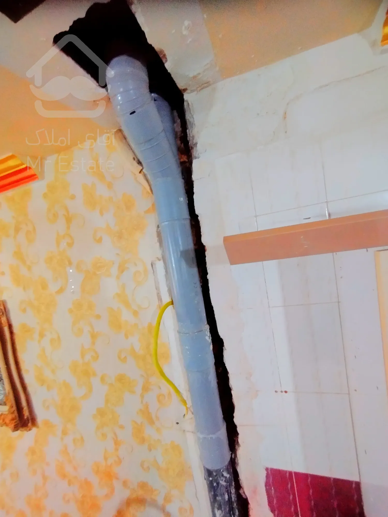 لوله کشی ولکه کاری آب فاضلاب نشتی گیری بانقطه زن