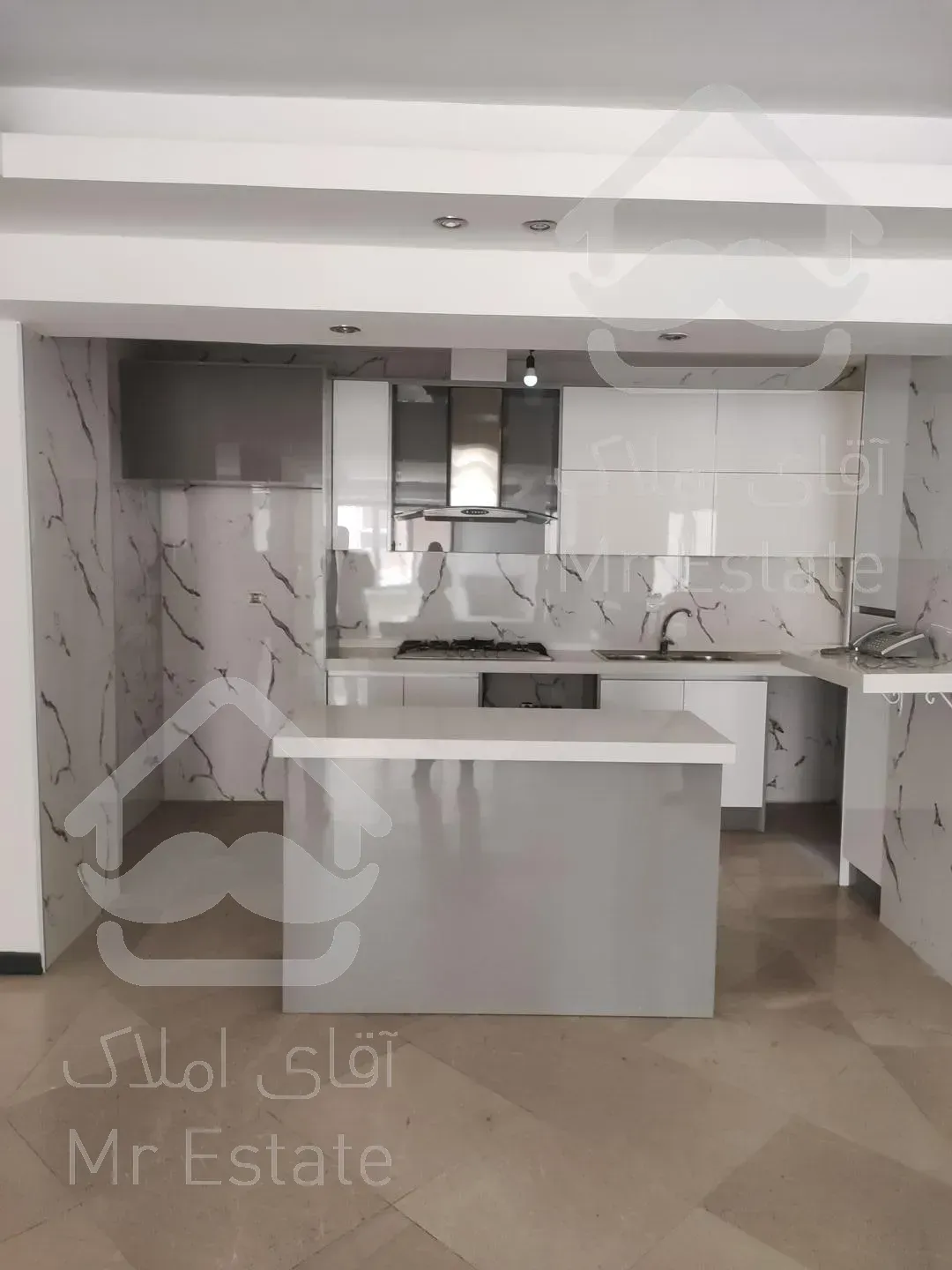 سعادت آباد 105متر متریال درجه یک