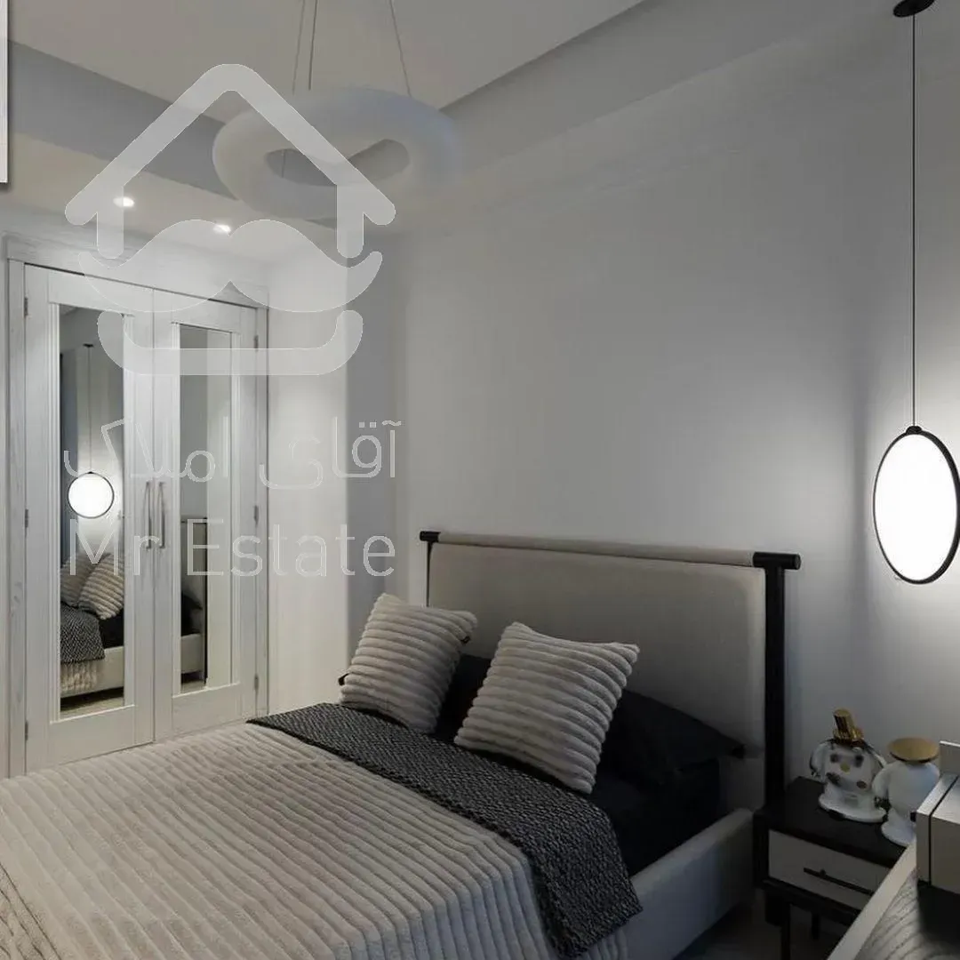 فروش واحد مسکونی ۸۰ متری دو خواب مدرن دریاچه چیتگر