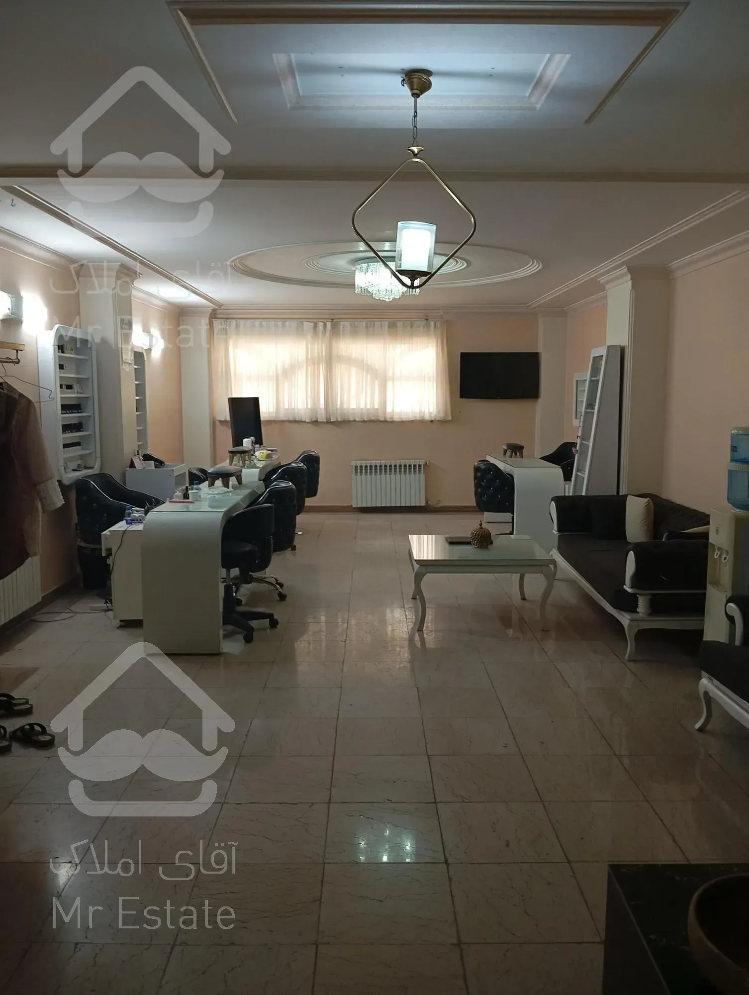 ۱۳۵ متر دو خواب تکواحدی شخصی ساز شهرک راه آهن