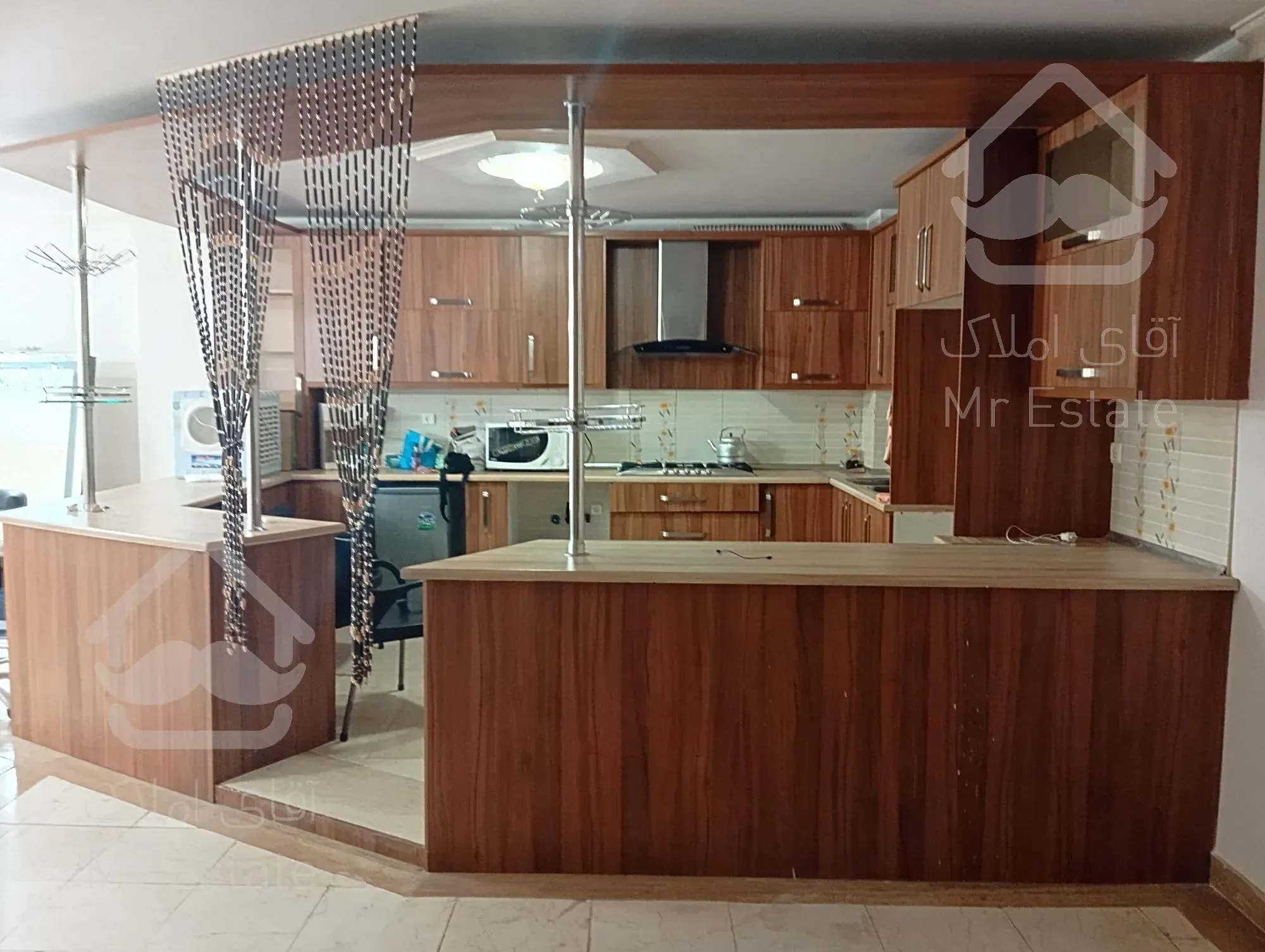 ۱۳۵ متر دو خواب تکواحدی شخصی ساز شهرک راه آهن