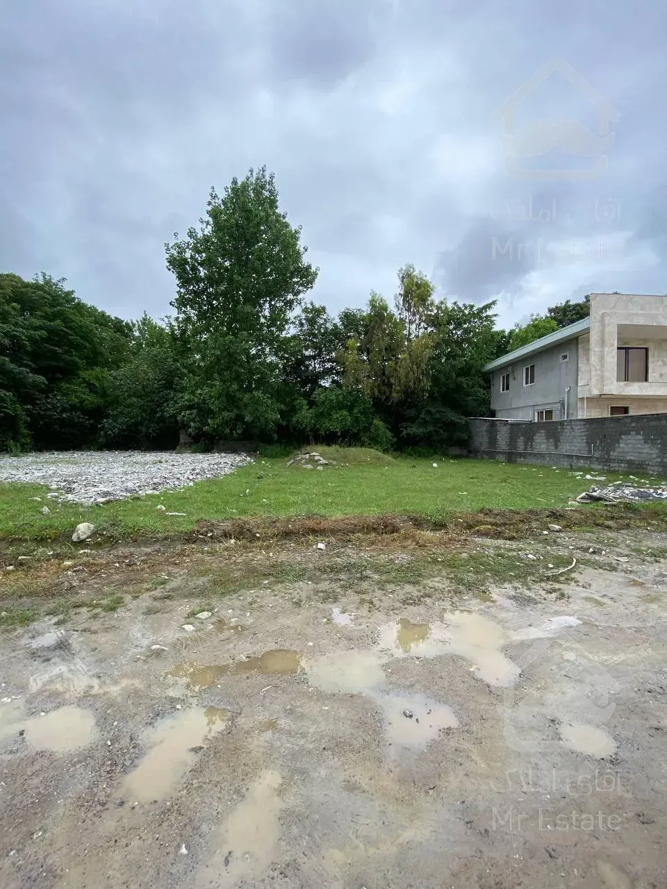 فروش زمین مسکونی ۲۱۰ متر منطقه چمستان