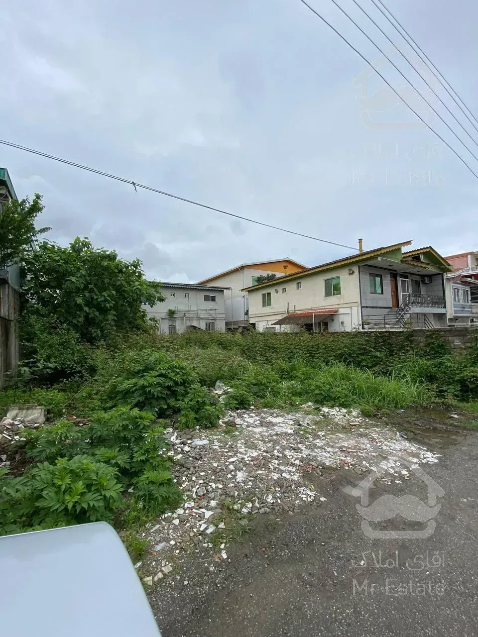 فروش زمین مسکونی ۲۶۰ متری چمستان