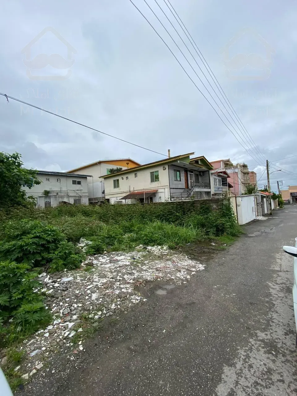 فروش زمین مسکونی ۲۶۰ متری چمستان