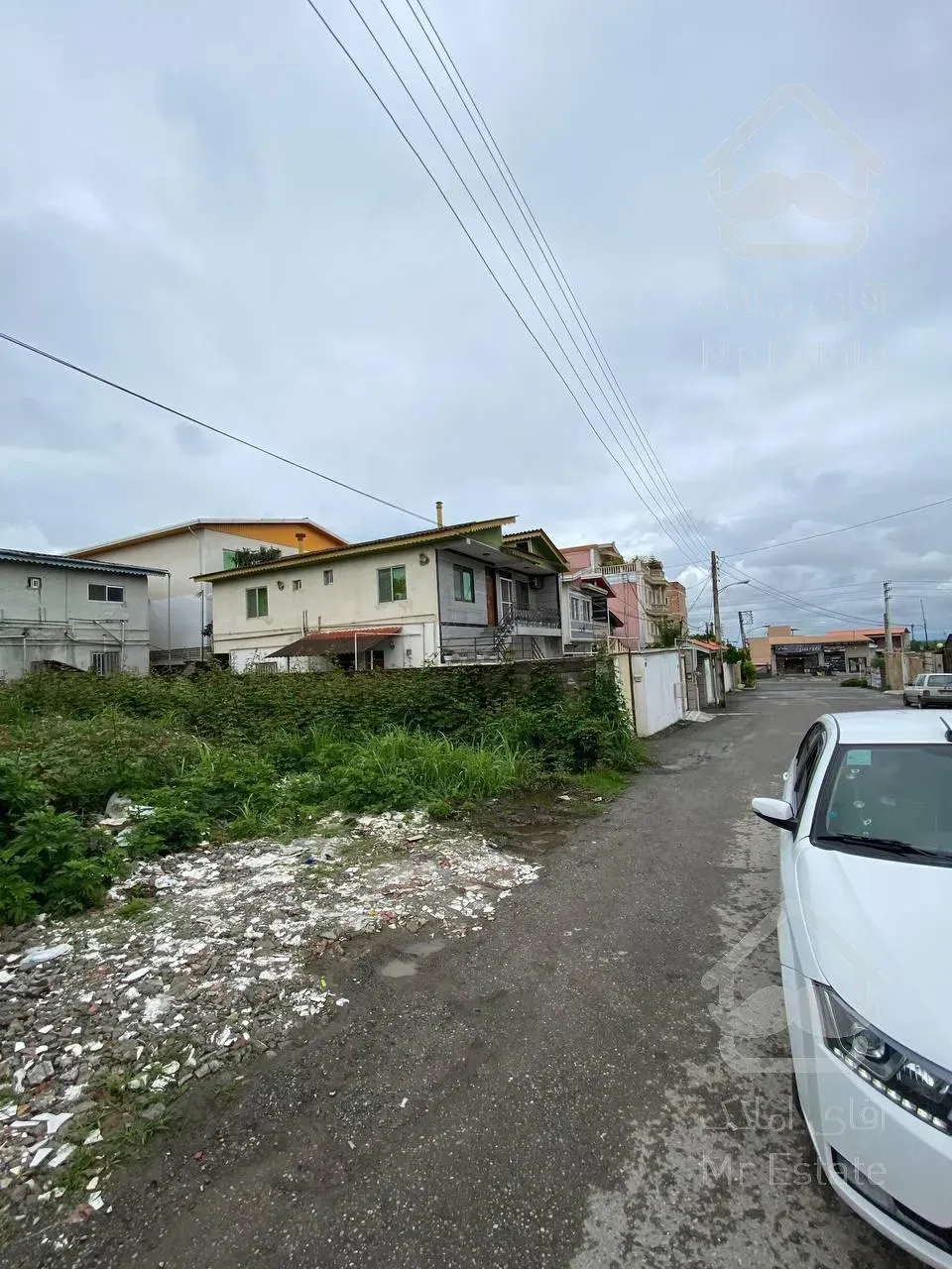 فروش زمین مسکونی ۲۶۰ متری چمستان