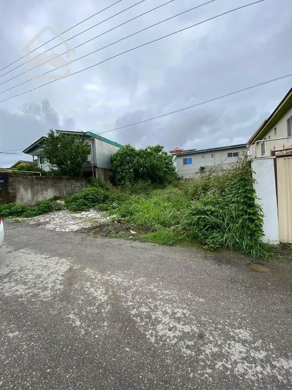 فروش زمین مسکونی ۲۶۰ متری چمستان