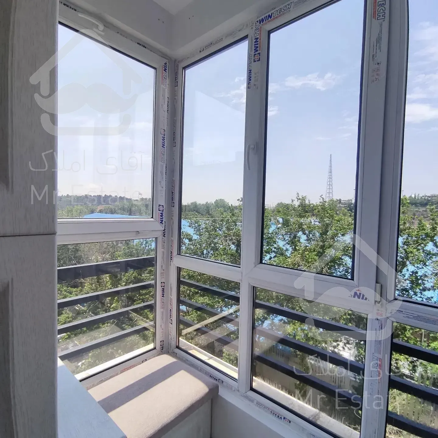 میرداماد آپارتمان اجاره ای 78متری دو خوابه