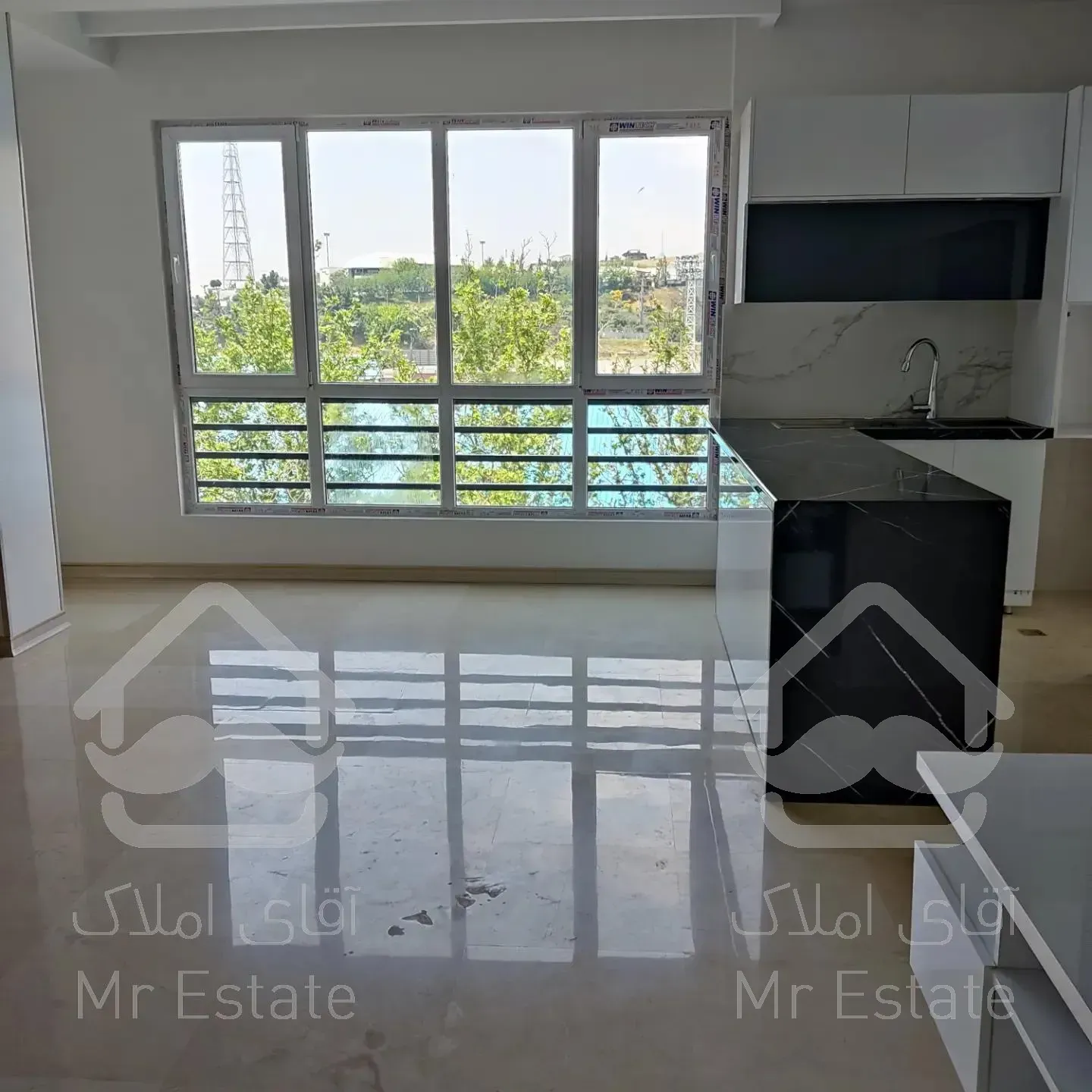 میرداماد آپارتمان اجاره ای 78متری دو خوابه