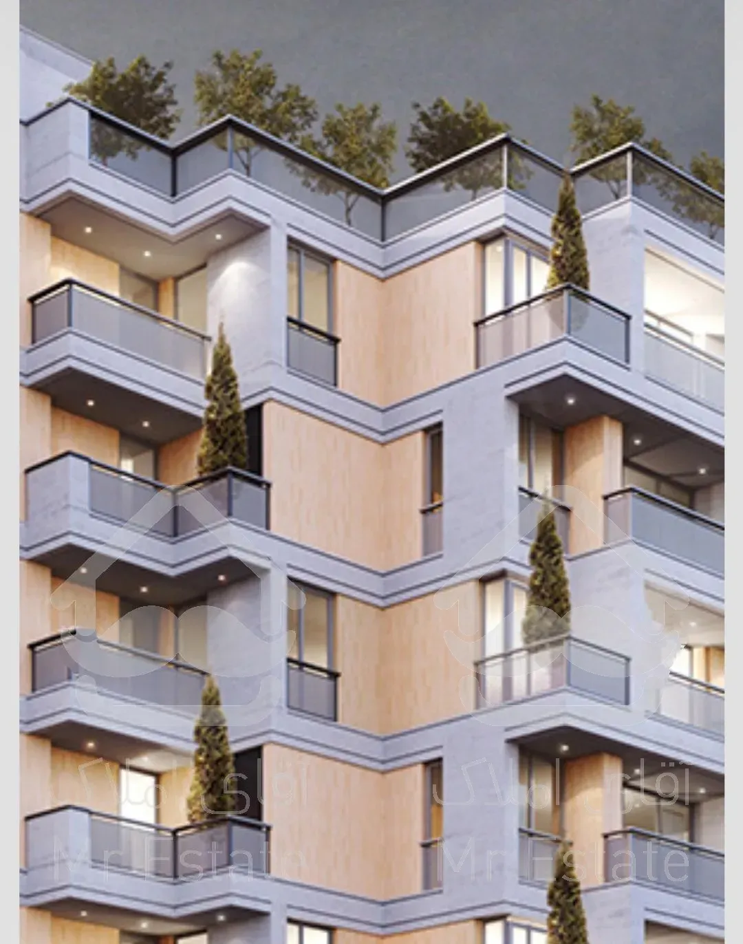 فروش آپارتمان 113 متری در مجتمع منحصر ب فرد طبقه فوقانی هایپر افروز