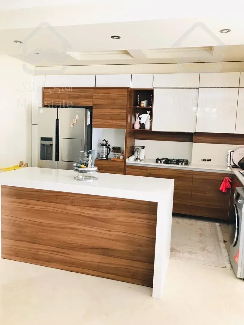 شهرک غرب115متر متریال درجه یک