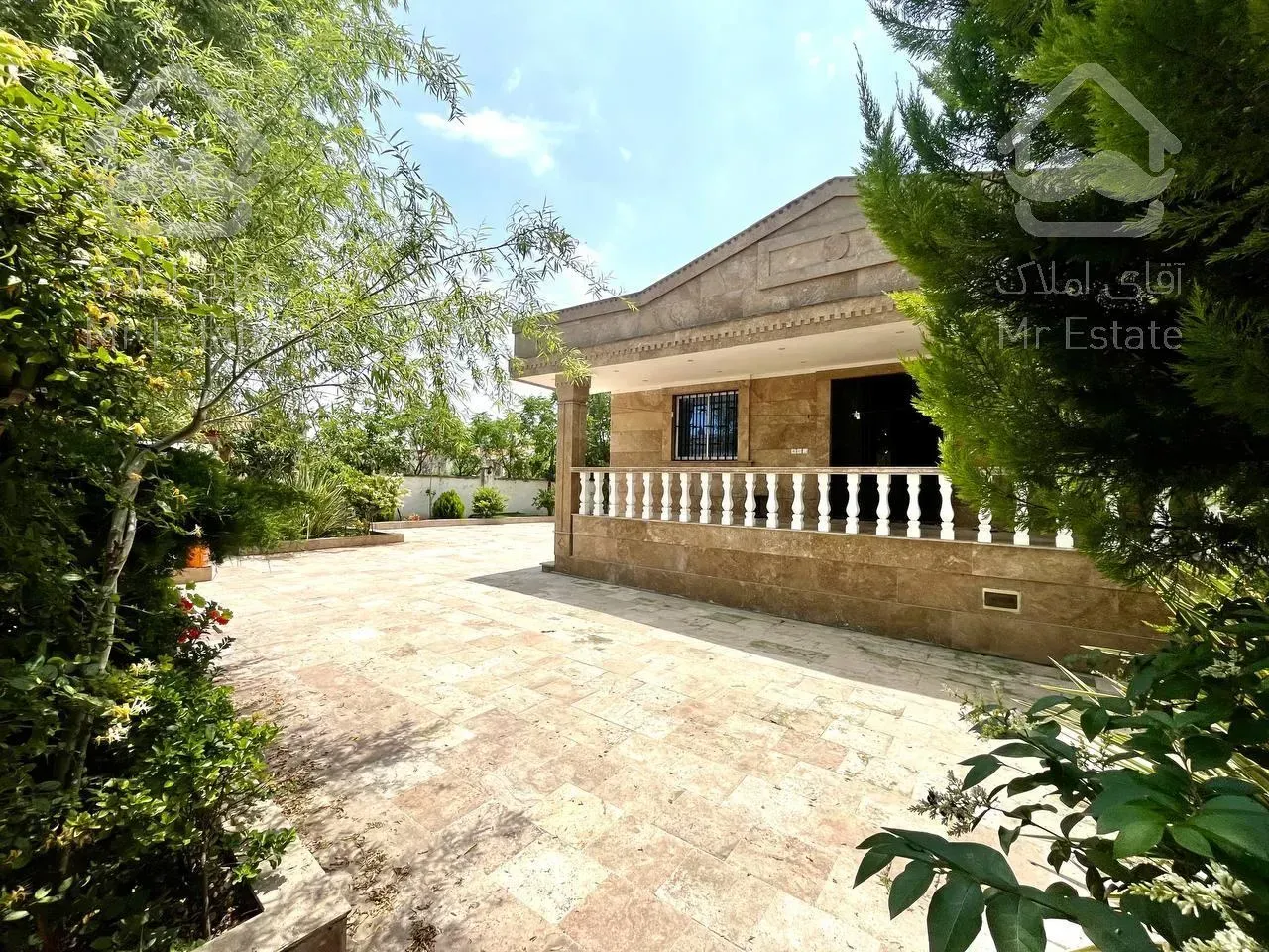 ویلاباغ 500متری مبله شهرکی دنج