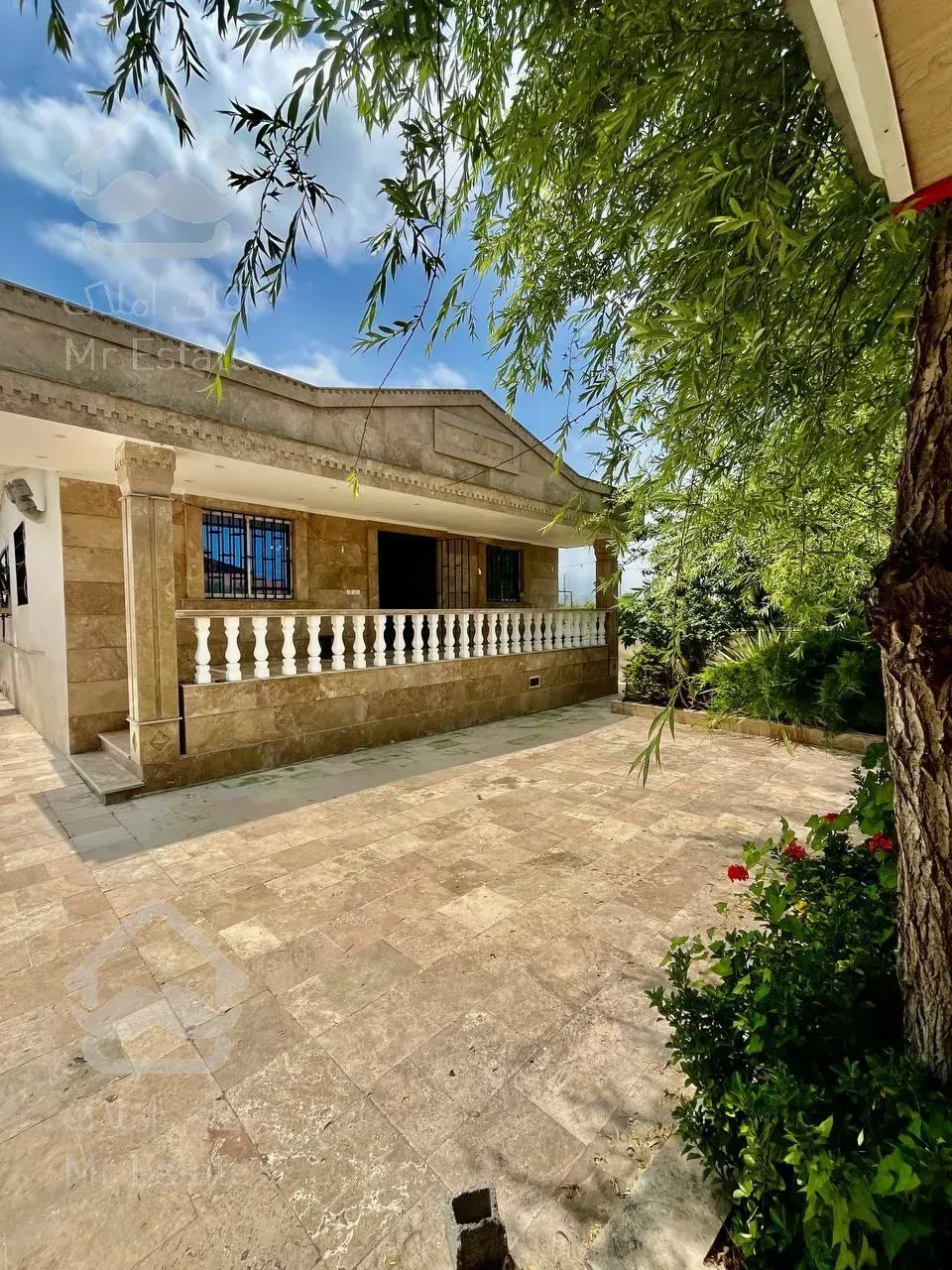 ویلاباغ 500متری مبله شهرکی دنج