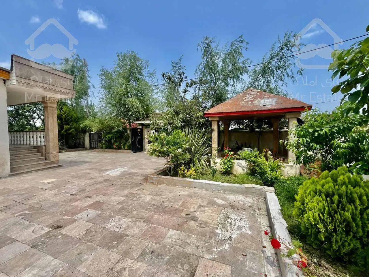 ویلاباغ 500متری مبله شهرکی دنج