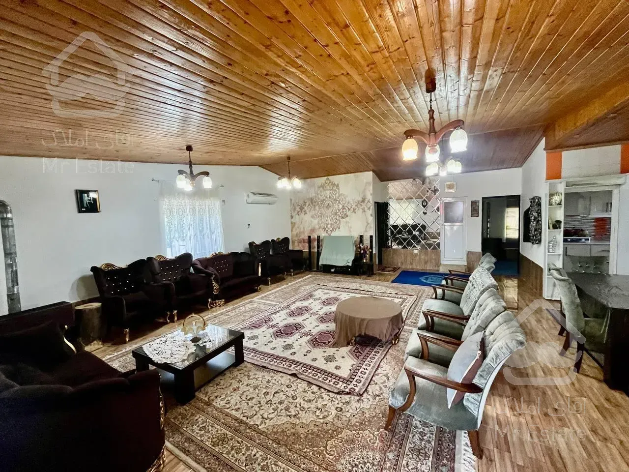 ویلاباغ 500متری مبله شهرکی دنج