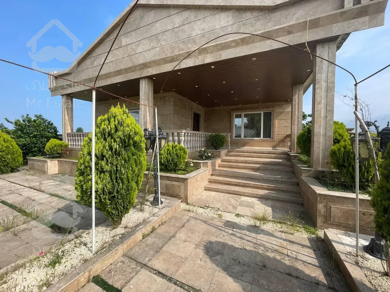 ۸۶۰مترویلاباغ مدرن/مبله/منطقه بااصالت