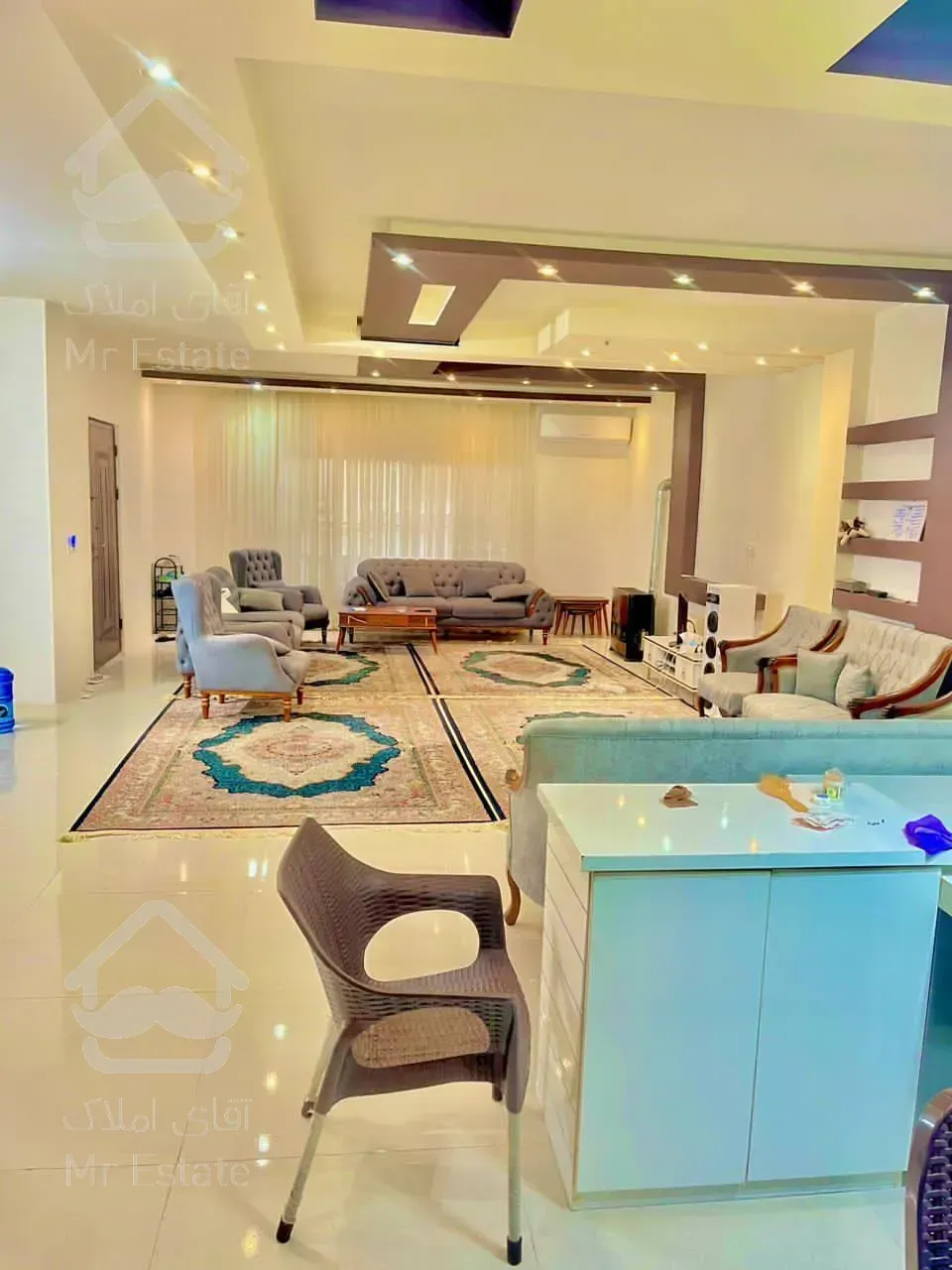 ۸۶۰مترویلاباغ مدرن/مبله/منطقه بااصالت