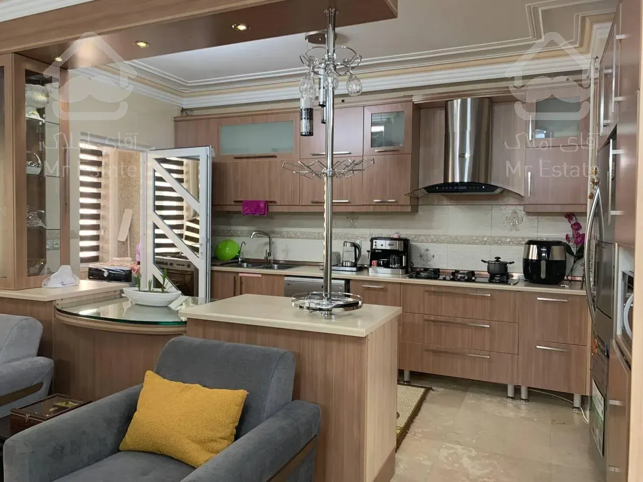 آپارتمان100متر/دسترسی عالی/سندتکبرگ