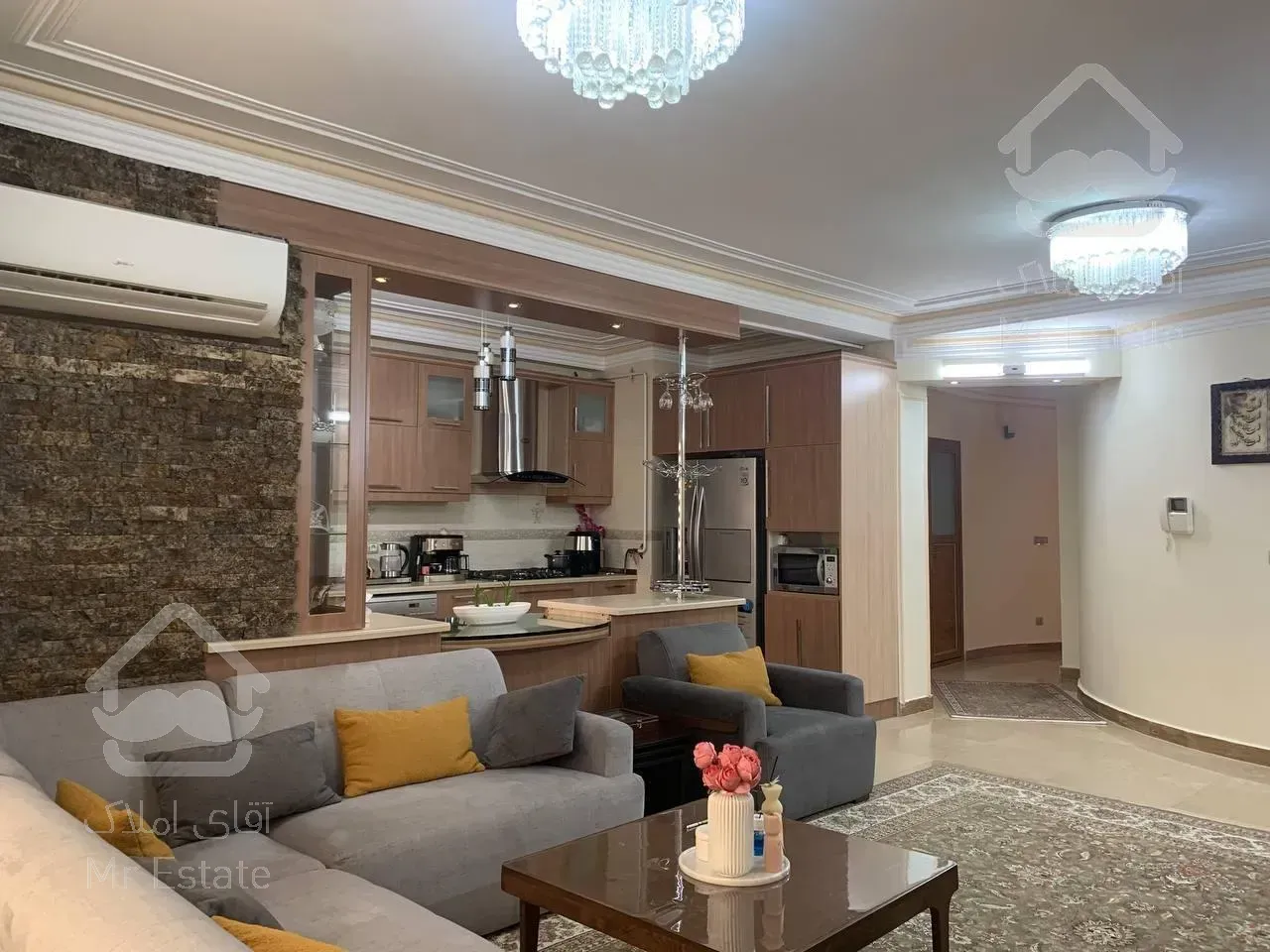 آپارتمان100متر/دسترسی عالی/سندتکبرگ