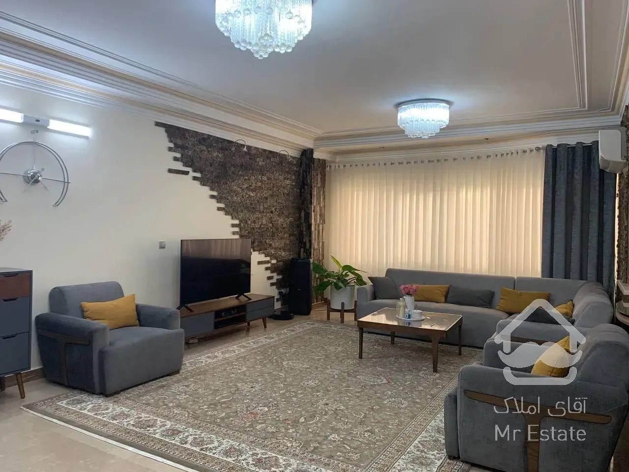 آپارتمان100متر/دسترسی عالی/سندتکبرگ