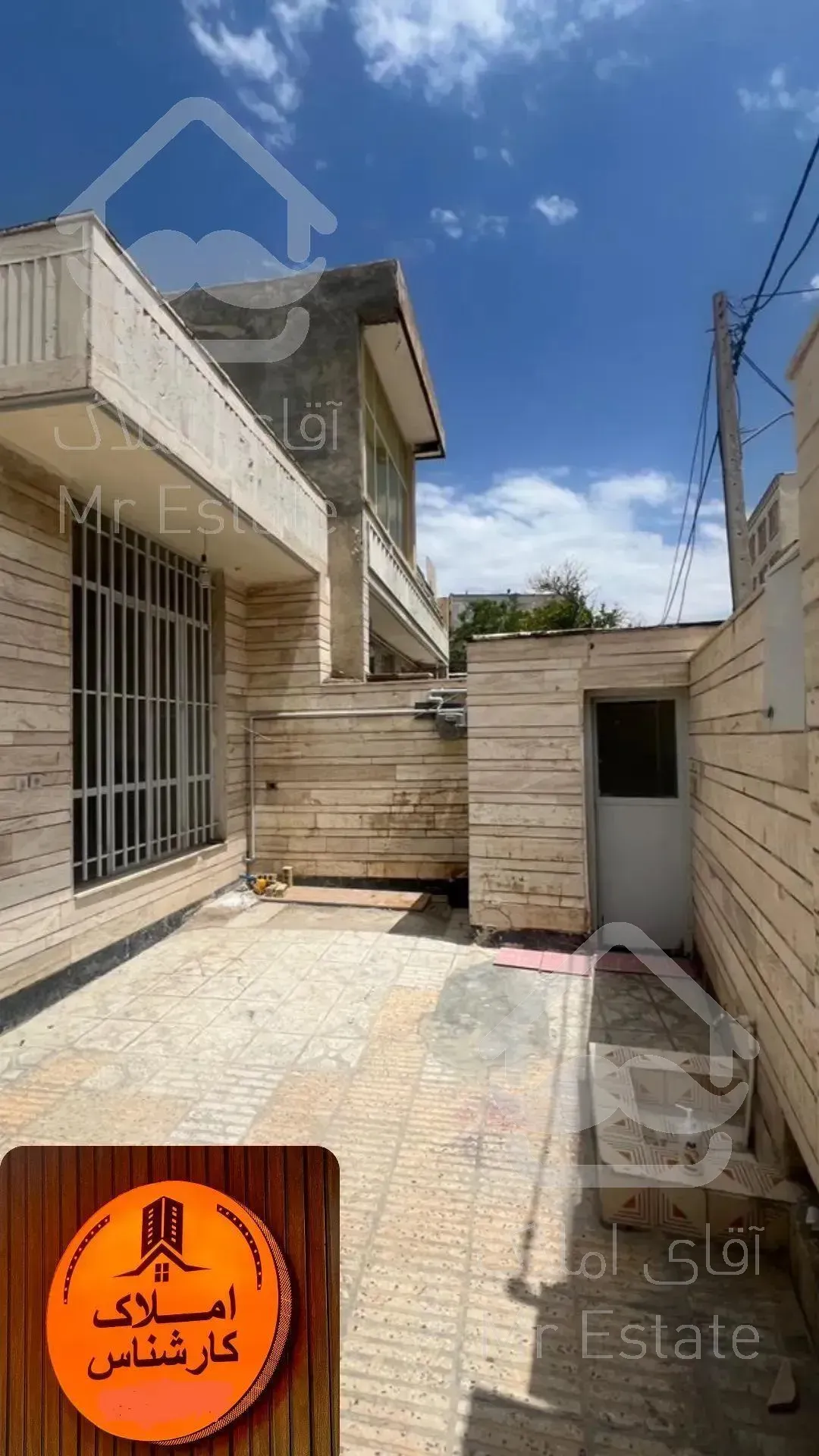 ویلایی 128 متر 2خوابه شهرک ولیعصر