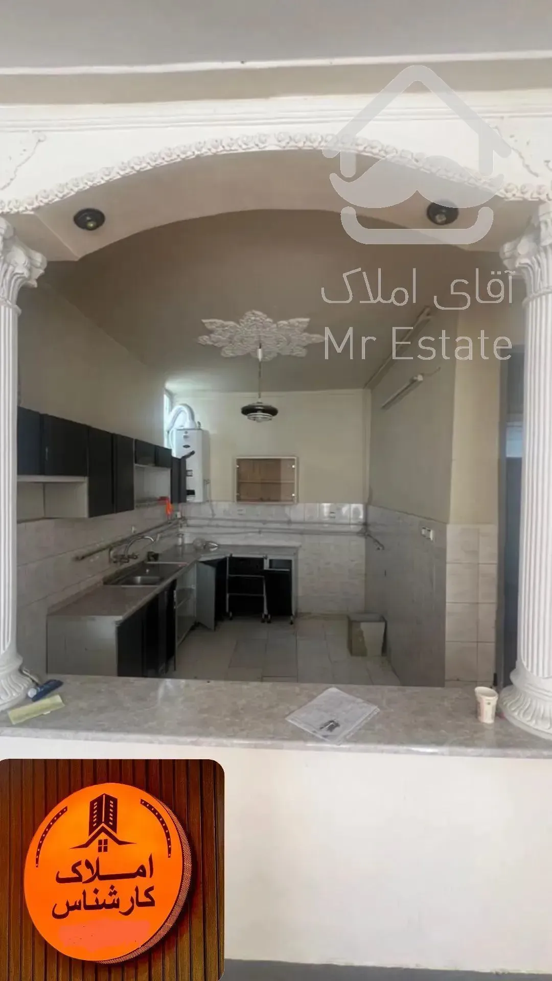 ویلایی 128 متر 2خوابه شهرک ولیعصر